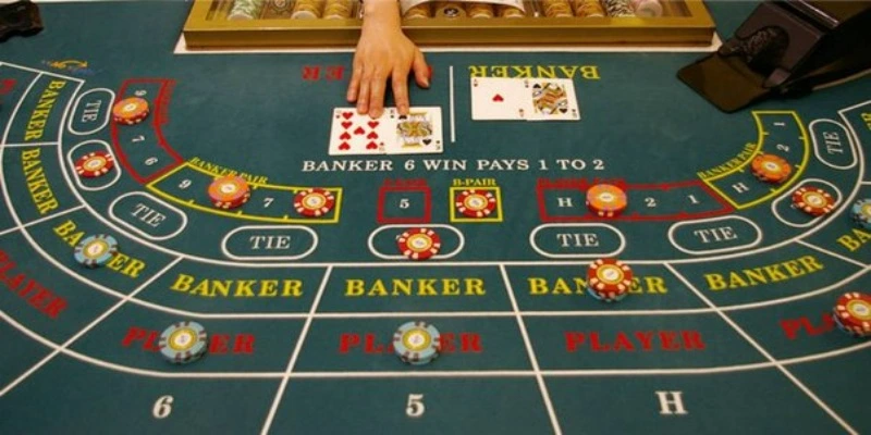 Phân loại các thế bài Baccarat