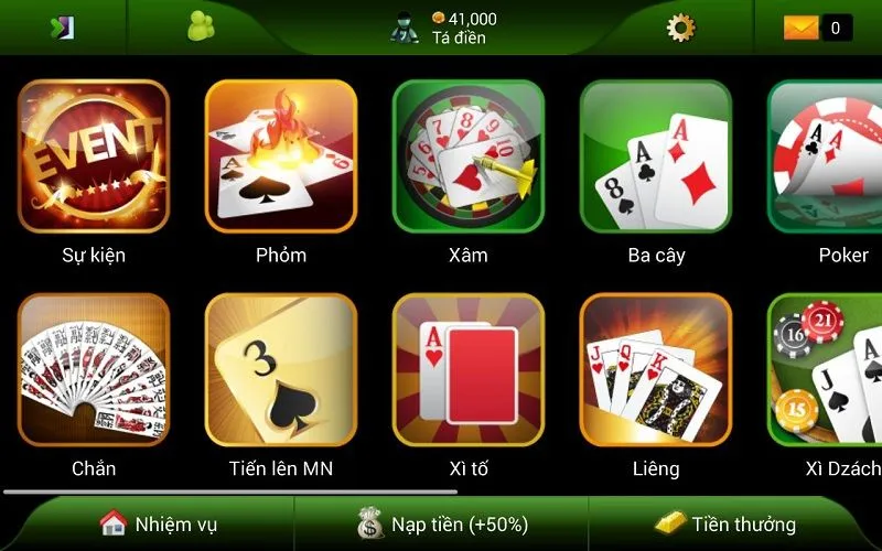 Những tính năng hấp dẫn chỉ có tại game bài đổi thưởng live